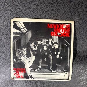 New Kids On The Block / Please Dont Go Girl / Vinyl Single 7inch